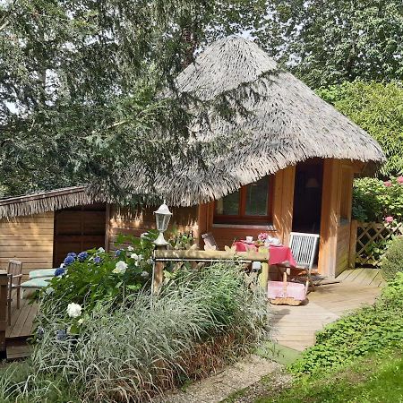 La Cabane De Cecile-La Hutte Étretat Zewnętrze zdjęcie