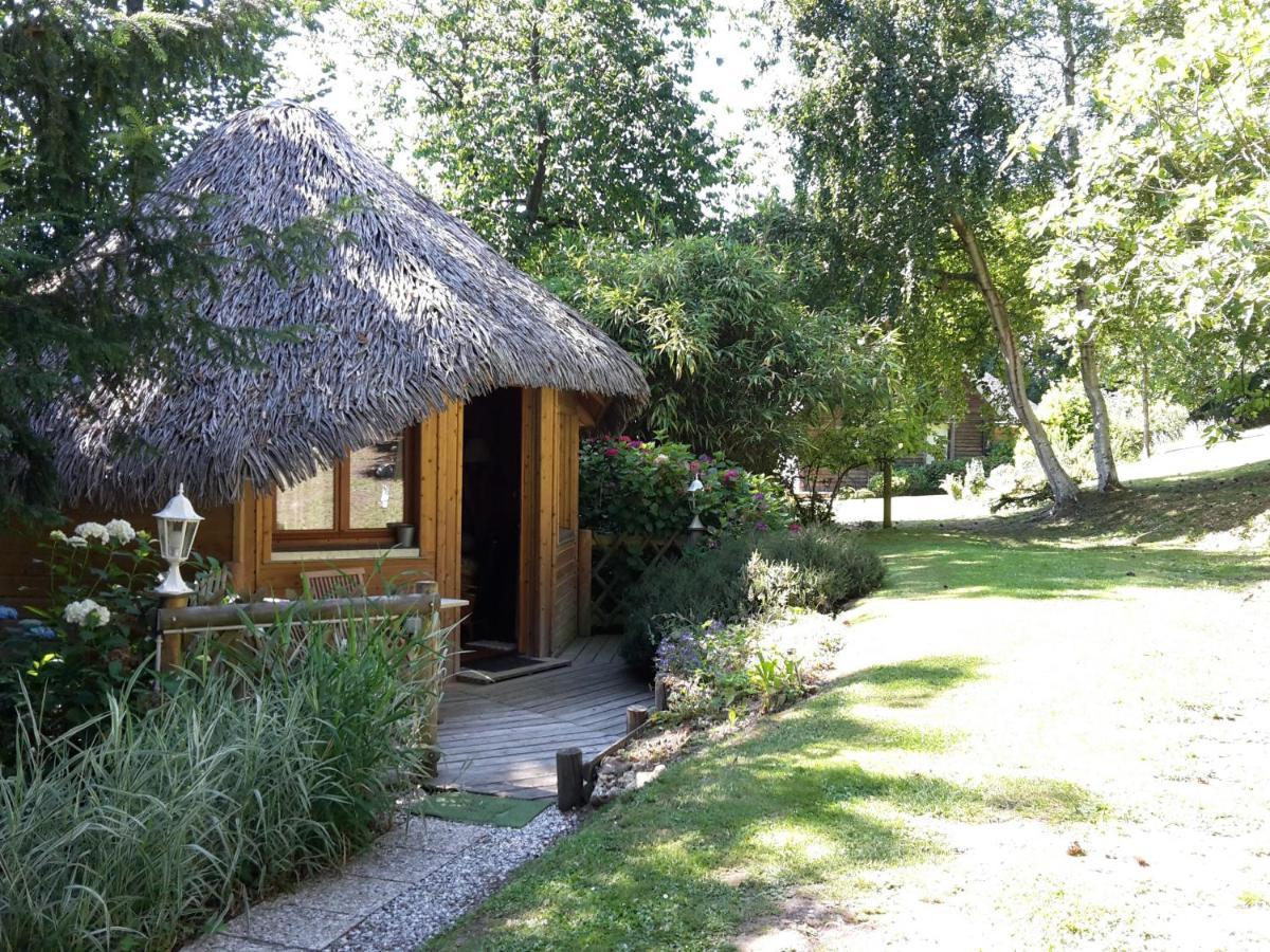 La Cabane De Cecile-La Hutte Étretat Zewnętrze zdjęcie