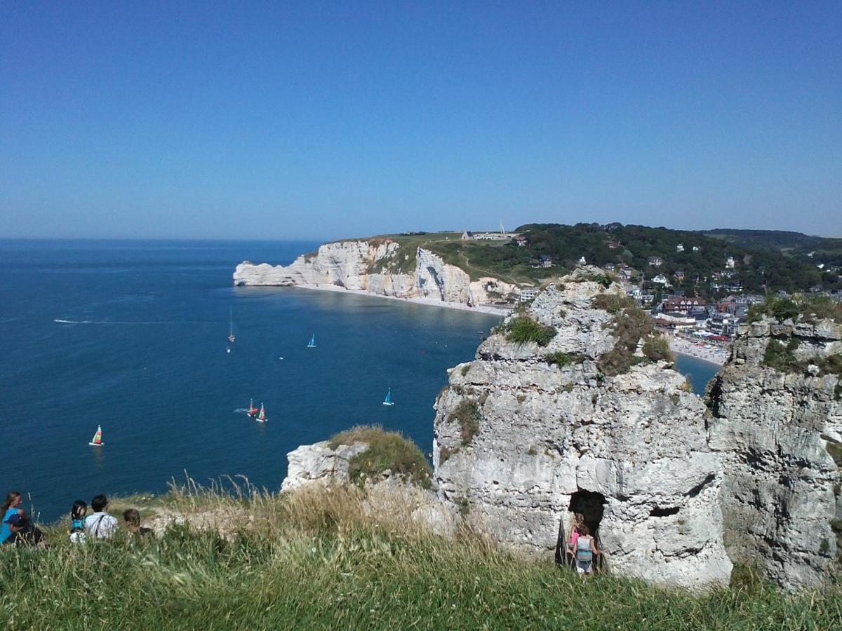 La Cabane De Cecile-La Hutte Étretat Zewnętrze zdjęcie