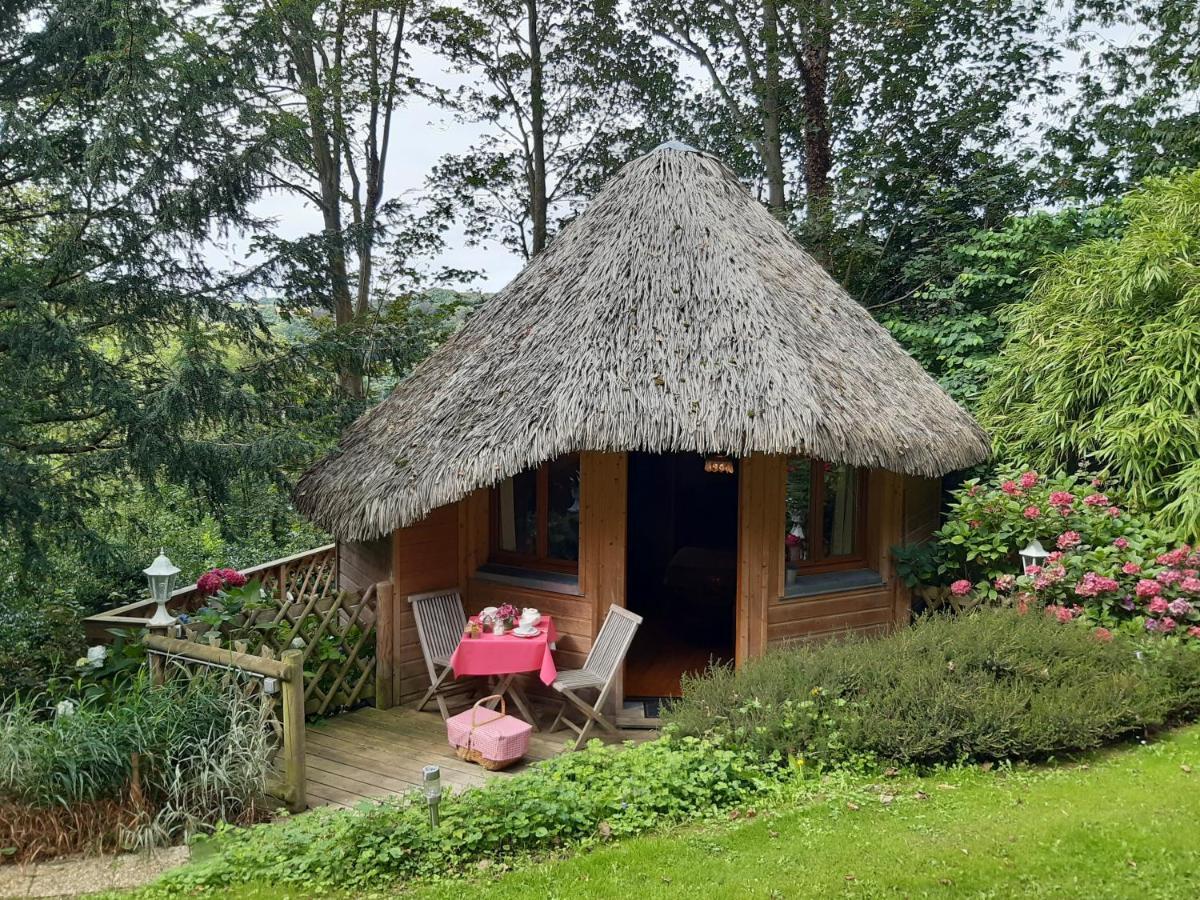 La Cabane De Cecile-La Hutte Étretat Zewnętrze zdjęcie