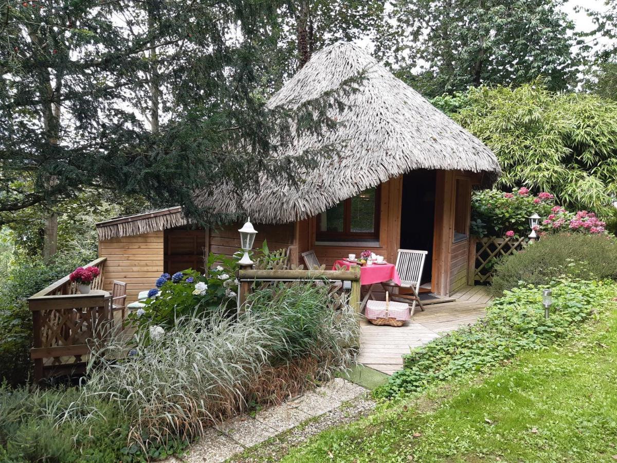 La Cabane De Cecile-La Hutte Étretat Zewnętrze zdjęcie